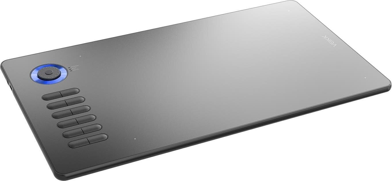 Veikk graphics tablet A15 Pro, blue cena un informācija | Grafiskās planšetes | 220.lv