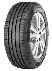 Continental ContiPremiumContact 5 215/60R17 96 H cena un informācija | Vasaras riepas | 220.lv