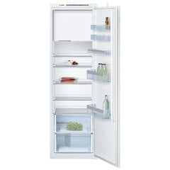 Bosch KIL82VSF0 iebūvējams ledusskapis ar saldētavu, 177.50 cm cena un informācija | Ledusskapji | 220.lv