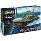 Revelli PATROL Torpedo Boat P-588/PT-57 līmējamais modelis cena un informācija | Konstruktori | 220.lv