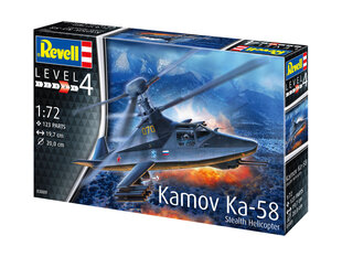 Revell Kamov Ka-58 Stealth 1:72 līmējamais modelis cena un informācija | Konstruktori | 220.lv