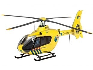 Клеевая модель вертолета Revell Airbus EC135 ANWB 1:72, 65 д. цена и информация | Конструкторы и кубики | 220.lv