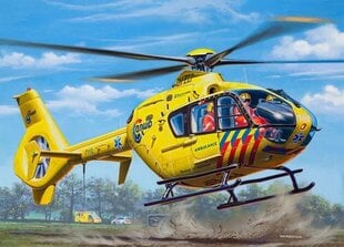 Клеевая модель вертолета Revell Airbus EC135 ANWB 1:72, 65 д. цена и информация | Конструкторы и кубики | 220.lv