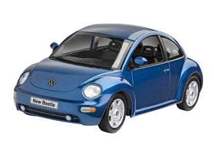 Сборная пластиковая модель Revell - VW New Beetle Model Set, 1/24, 67643 цена и информация | Конструкторы и кубики | 220.lv