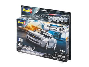 Сборная модель автомобиля Revell Camaro Concept Car 1:25 Easy-Click, 43 д. цена и информация | Конструкторы и кубики | 220.lv