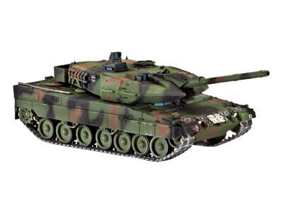 Modelis Leopard 2 A6/A6M 03180R цена и информация | Konstruktori | 220.lv