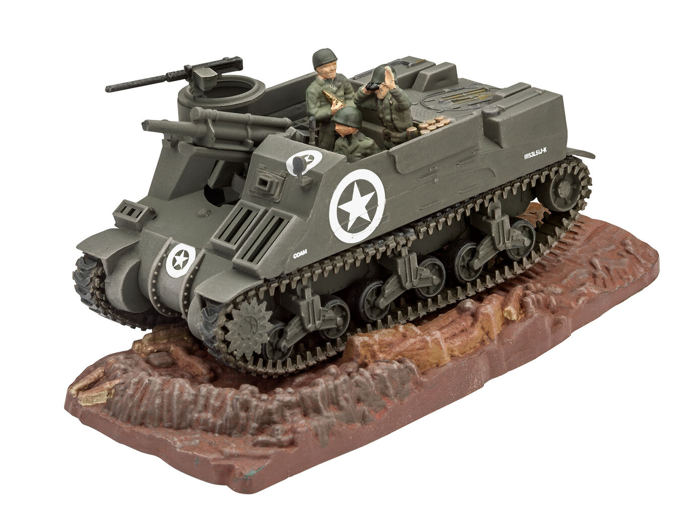 Revell M7 HMC Priest 1:76 cena un informācija | Datorspēļu suvenīri | 220.lv