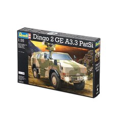 Revell модель для склеивания: Dingo 2 GE A3.3 PatSi 1:35 цена и информация | Конструкторы и кубики | 220.lv