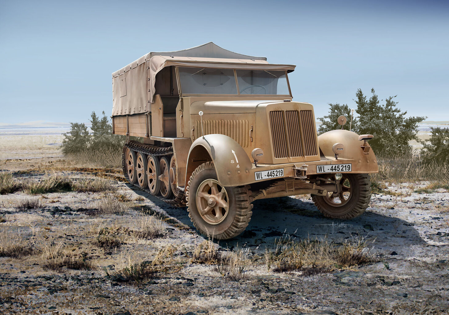 Revell Sd.Kfz. 7 цена и информация | Konstruktori | 220.lv