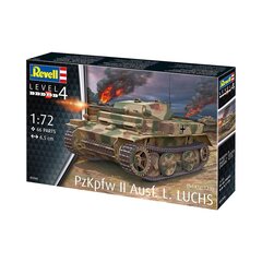 Сборная пластиковая модель Revell - PzKpfw II Ausf.L LUCHS (Sd.Kfz.123), 1/72, 03266 цена и информация | Конструкторы и кубики | 220.lv