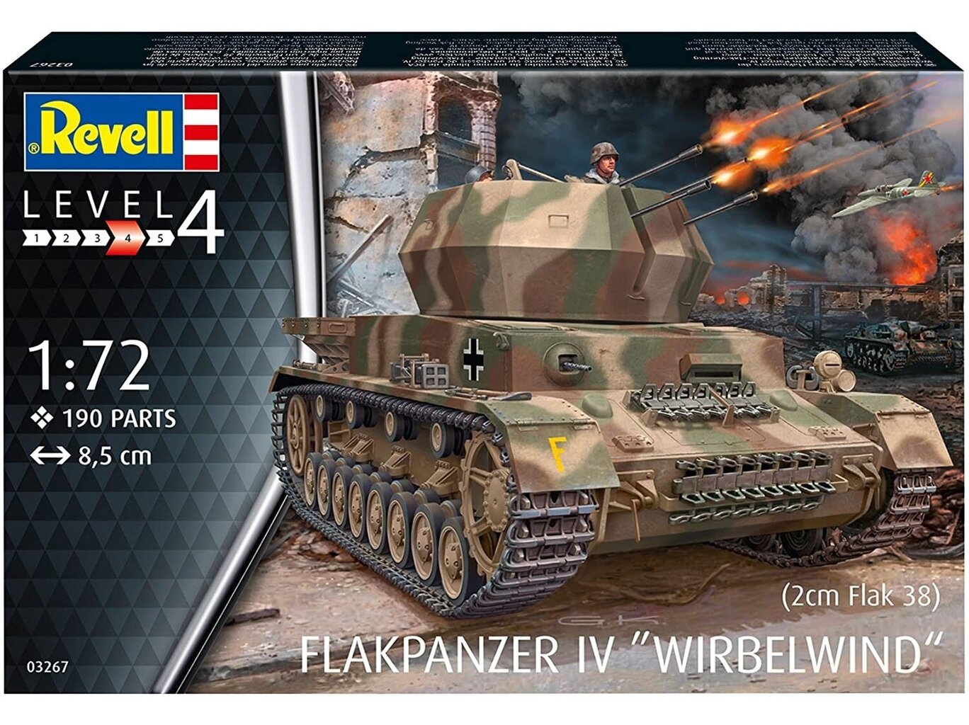 Konstruktors Revell, 1/72, 03267 цена и информация | Konstruktori | 220.lv