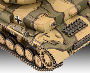 Revell Flakpanzer IV virpuļvētra 1:35, līmējamais modelis cena un informācija | Konstruktori | 220.lv
