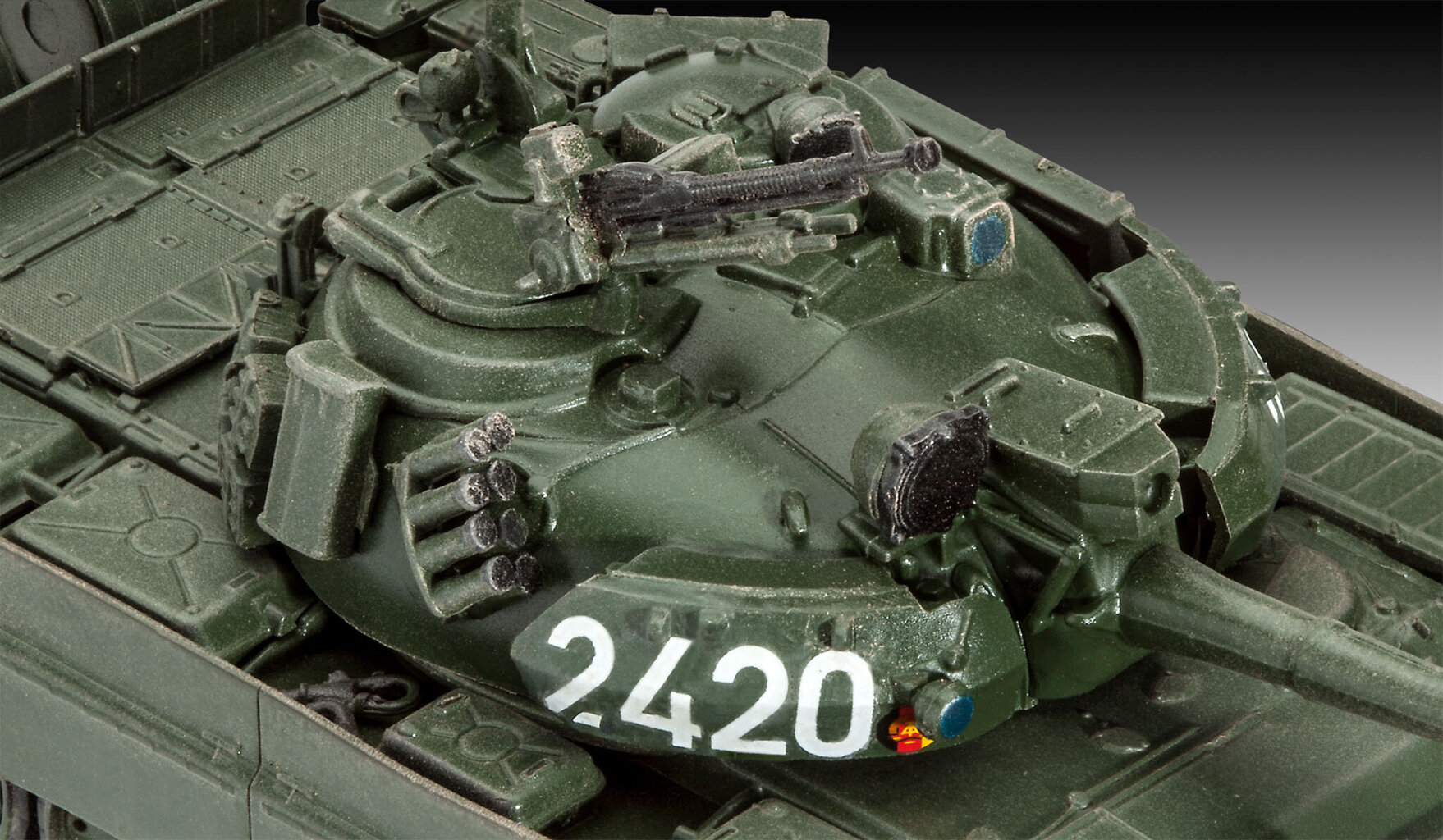 Revell T-55AM/T-55AM2B 1:72 līmējamais modelis cena un informācija | Konstruktori | 220.lv