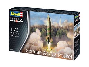Revell - German A4/V2 Rocket, 1/72 03309 подарочный набор цена и информация | Конструкторы и кубики | 220.lv