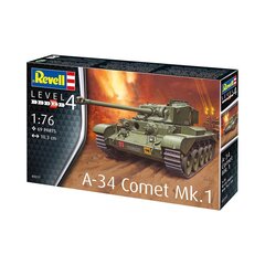 Клеевая модель танка Revell A-34 Comet Mk.1 1:76 цена и информация | Атрибутика для игроков | 220.lv