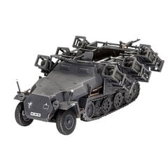 Revell Sd.Kfz. 251/1 Ausf. C + Wurfr. 4 1:72 cena un informācija | Konstruktori | 220.lv