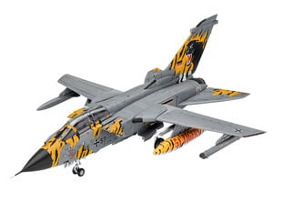 Revell Tornado ECR “Tigermeet 2018” 1:72 līmējamais modelis cena un informācija | Konstruktori | 220.lv