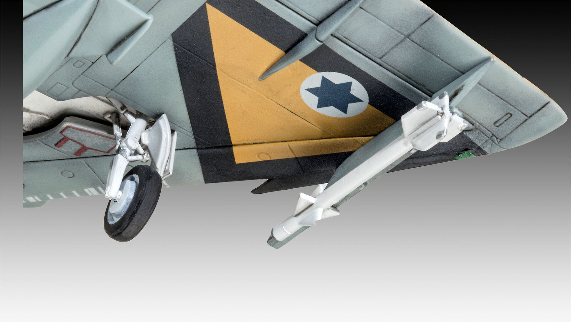 Revell Kfir C-2 1:72 līmējamais modelis cena un informācija | Konstruktori | 220.lv