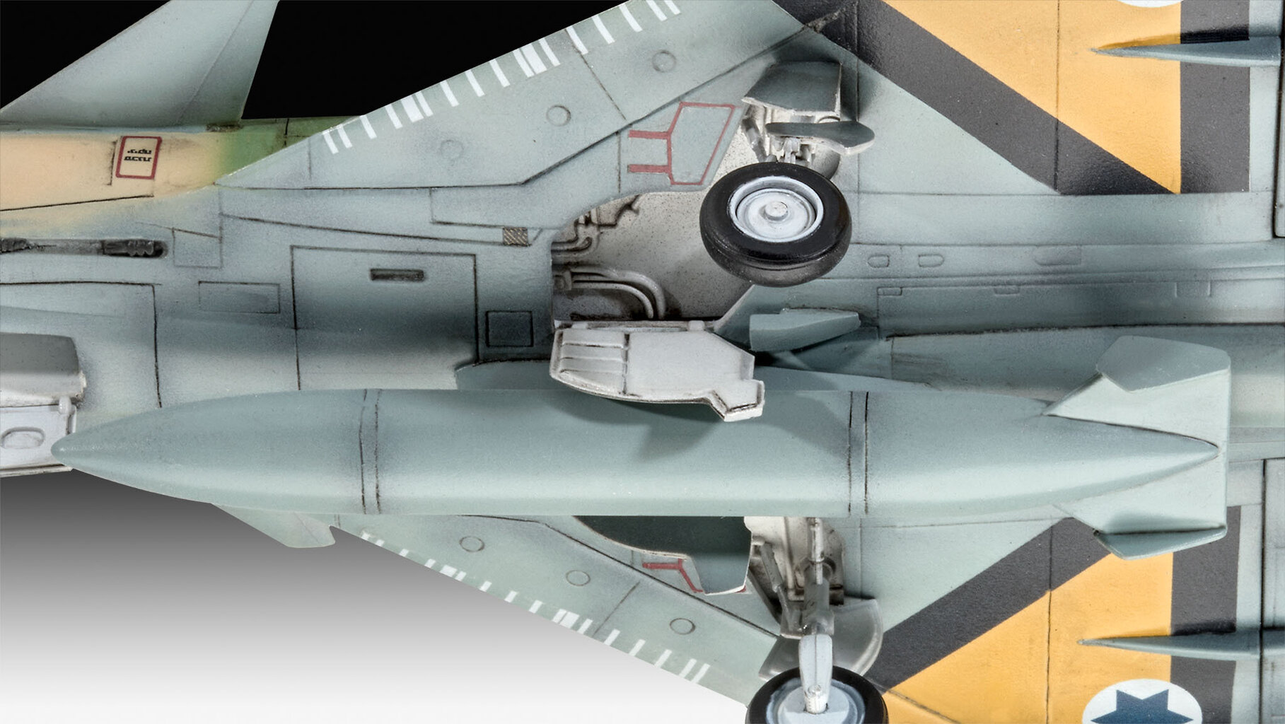 Revell Kfir C-2 1:72 līmējamais modelis cena un informācija | Konstruktori | 220.lv