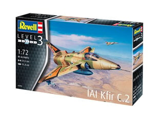 Revell Kfir C-2 1:72 līmējamais modelis cena un informācija | Konstruktori | 220.lv