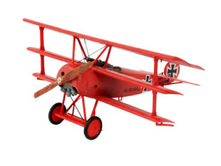 Modelis Fokker DR.1 04116R цена и информация | Конструкторы и кубики | 220.lv