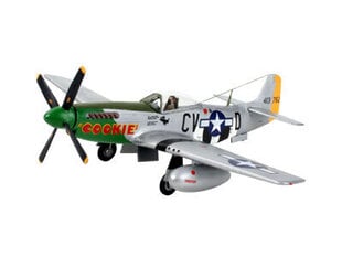 Детский самолет Revell P-51 D Mustang 1:72 цена и информация | Конструктор автомобилей игрушки для мальчиков | 220.lv