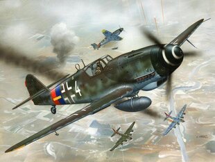 Revell - Messerschmitt Bf 109 G-10, 1/72, 04160 цена и информация | Конструкторы и кубики | 220.lv