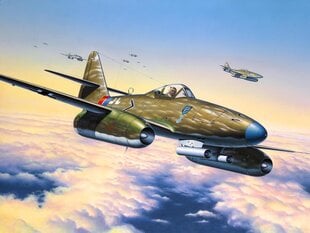 Revell Messerschmitt Me 262 A-1a  1:72 цена и информация | Kонструкторы | 220.lv