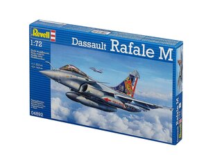 Клеящаяся модель истребителя Revell Dassault Rafale M 1:72, 73 д. цена и информация | Конструкторы и кубики | 220.lv