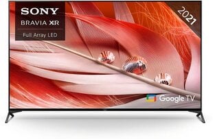 Sony 75 4K Ultra HD Google Smart LED LCD телевизор XR-75X93J цена и информация | Телевизоры | 220.lv