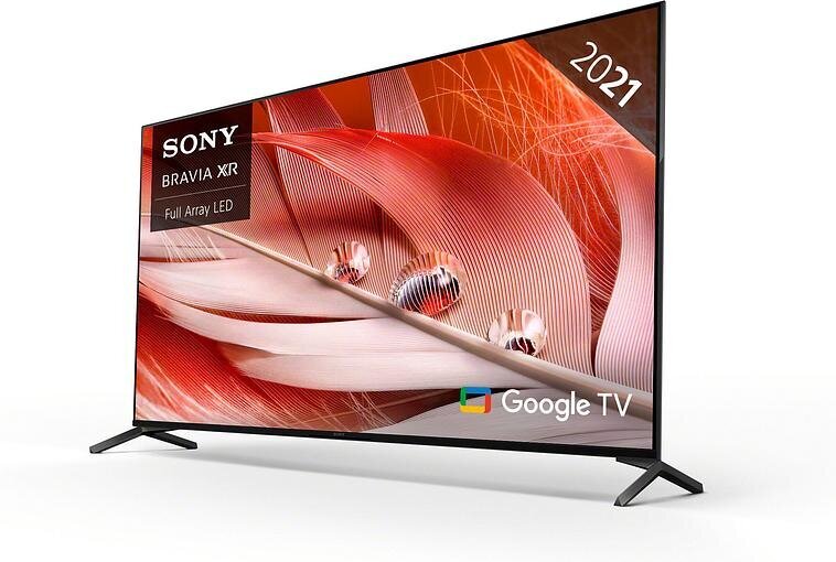 Sony 75 4K Ultra HD Google Smart LED LCD televizors XR-75X93J цена и информация | Televizori | 220.lv