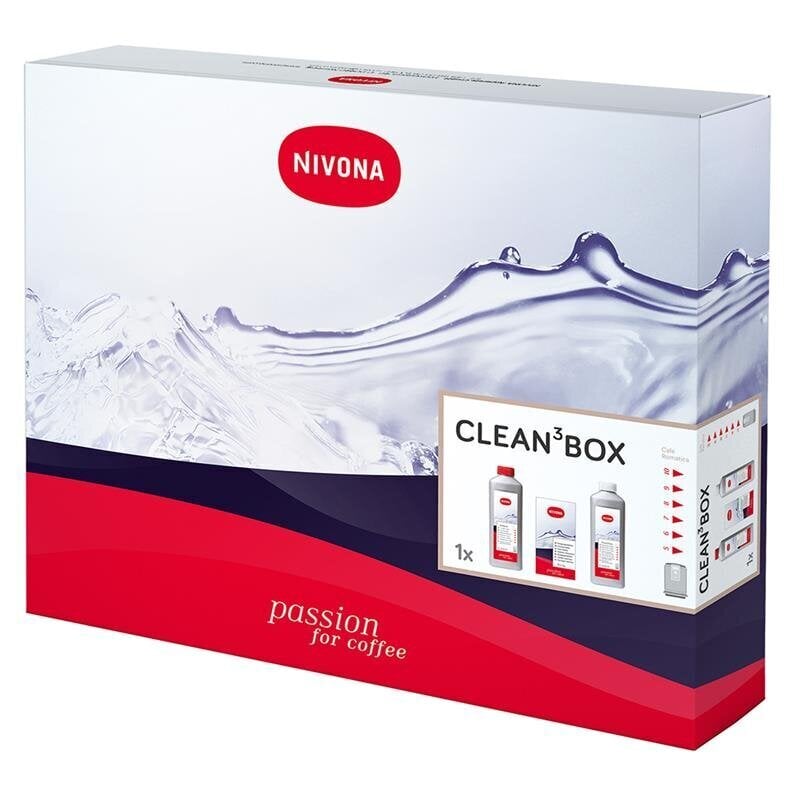 Tīrīšanas komplekts CleanBox, Nivona, 390700402 цена и информация | Tīrīšanas līdzekļi | 220.lv