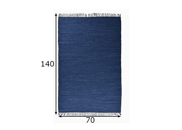 Paklājs Happy Cotton UNI, zils – dažādi izmēri cena un informācija | Paklāji | 220.lv