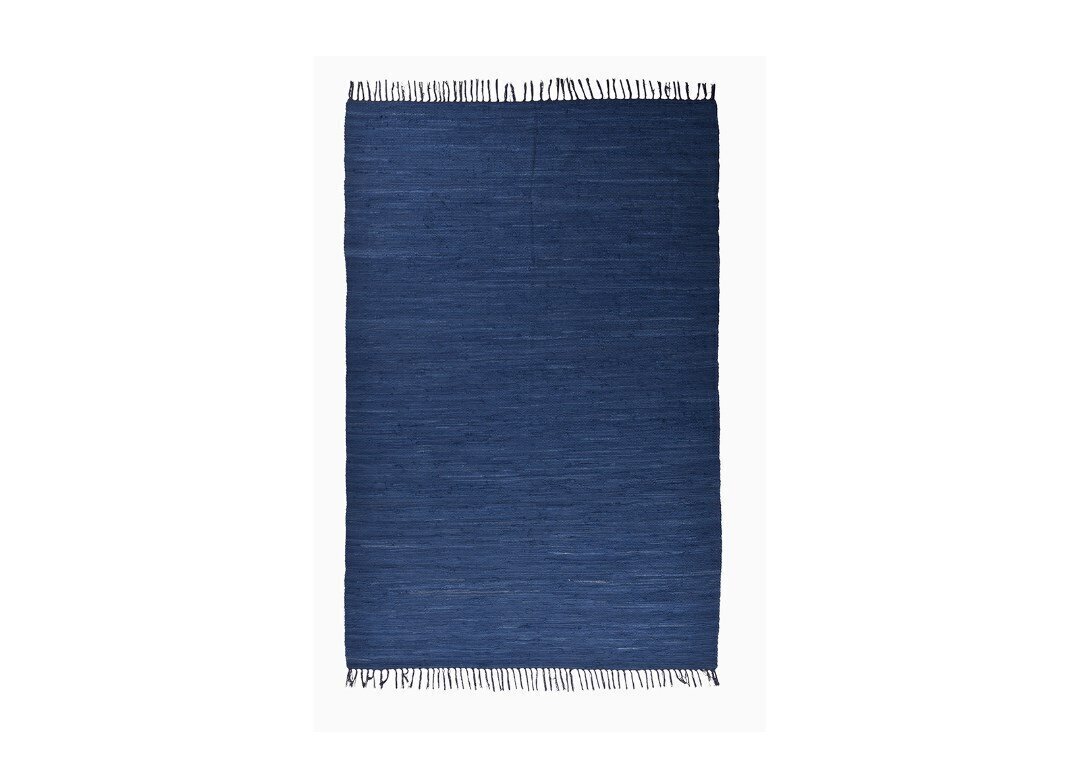 Paklājs Happy Cotton UNI, zils – dažādi izmēri цена и информация | Paklāji | 220.lv
