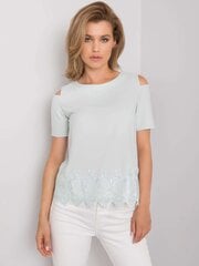 Женская футболка Eliane 292023341, синяя цена и информация | Женские футболки | 220.lv