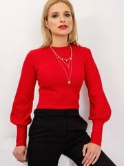 Женский свитер Lauren, красный цена и информация | Женские кофты | 220.lv
