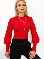 Женский свитер Lauren, красный цена и информация | Женские кофты | 220.lv