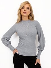 Женский свитер Lauren, серый цена и информация | Женские кофты | 220.lv