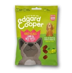 Edgard Cooper gardums suņiem Bites, jērs/liellops, 50 g cena un informācija | Gardumi suņiem | 220.lv