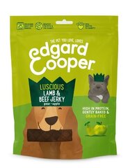 Edgard Cooper gardums suņiem konservēts jērs/liellops, 150 g cena un informācija | Gardumi suņiem | 220.lv