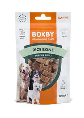 BOXBY лакомство для собак RICE BONE с курицей 100 гр. цена и информация | Лакомства для собак | 220.lv