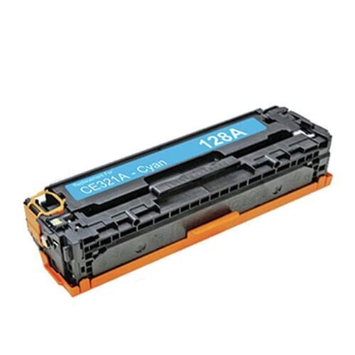 Printera kasetne HP CE321A, zila cena un informācija | Kārtridži lāzerprinteriem | 220.lv