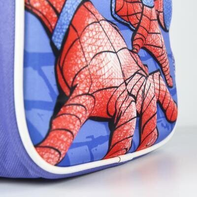 Mugursoma Spiderman 3D cena un informācija | Skolas somas | 220.lv