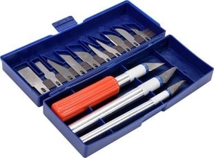 Набор ножей для точной работы Toya (76305) цена и информация | Механические инструменты | 220.lv