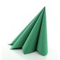 Salvetes Linclass® Airlaid Dark Green 40x40 cm (12 gab.) cena un informācija | Galdauti, salvetes | 220.lv