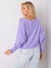SUBLEVEL Lilac lielizmēra džemperis. cena un informācija | Sieviešu džemperi | 220.lv