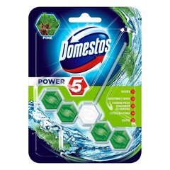 Средство для унитазов DOMESTOS POWER 5 PINE, 55г цена и информация | Очистители | 220.lv