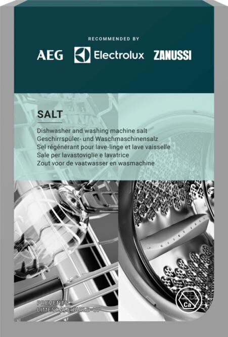 Sāls trauku un veļas mazgājamām mašīnām Electrolux/AEG, M3GCS200, 1kg цена и информация | Veļas mazgāšanas līdzekļi | 220.lv