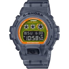 Мужские часы Casio DW-6900LS-1ER, G-SHOCK, 53.2×50×16.3 мм, DW-6900LS-1ER цена и информация | Мужские часы | 220.lv