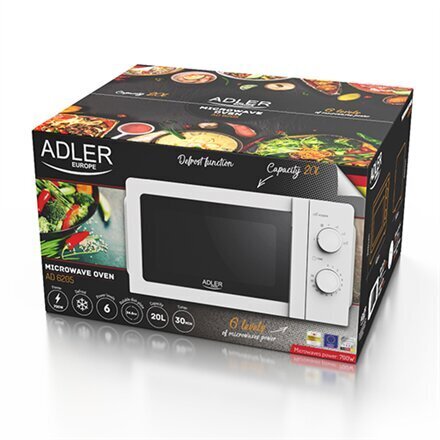 Adler AD-6205 cena un informācija | Mikroviļņu krāsnis | 220.lv